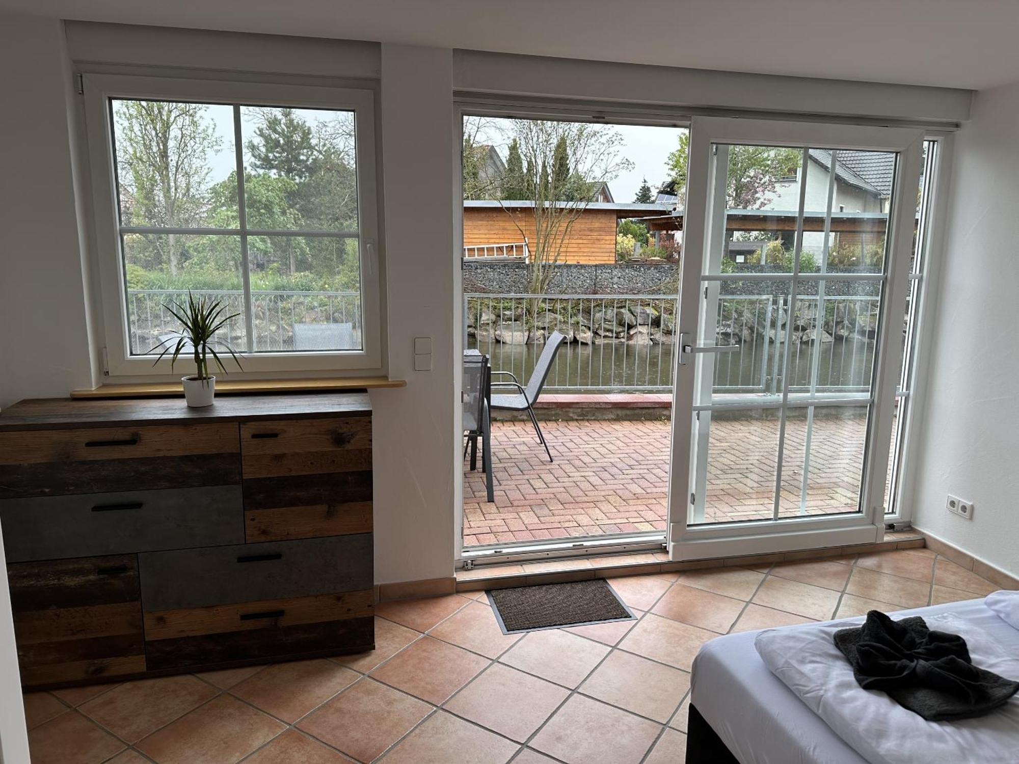 Gaestehaus Am Bach Rust Eksteriør billede