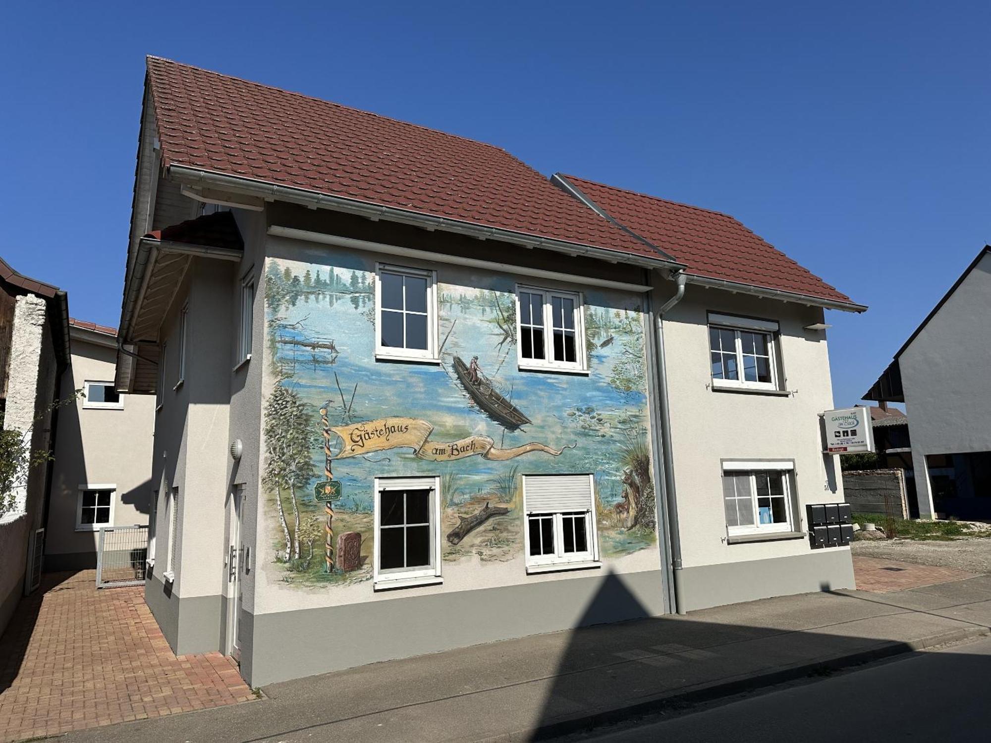 Gaestehaus Am Bach Rust Eksteriør billede