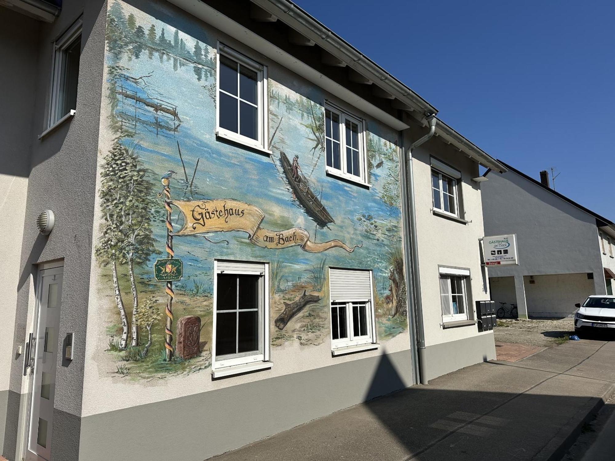 Gaestehaus Am Bach Rust Eksteriør billede